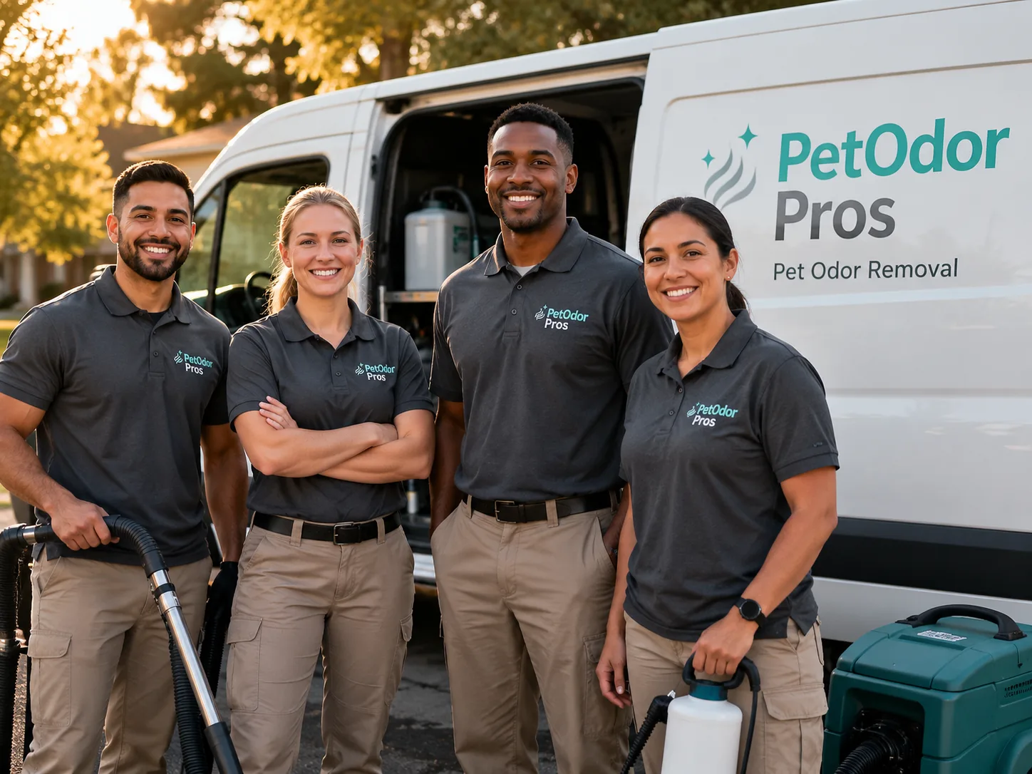 Pet Odor Removal team serving White Pine, MI